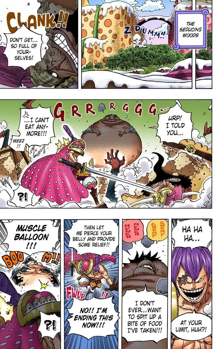 One Piece Digital Colored Chapter 842 image 10